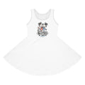Girls Sundress "Besties by Birth" — Cute Friendship Tank Dress for Kids