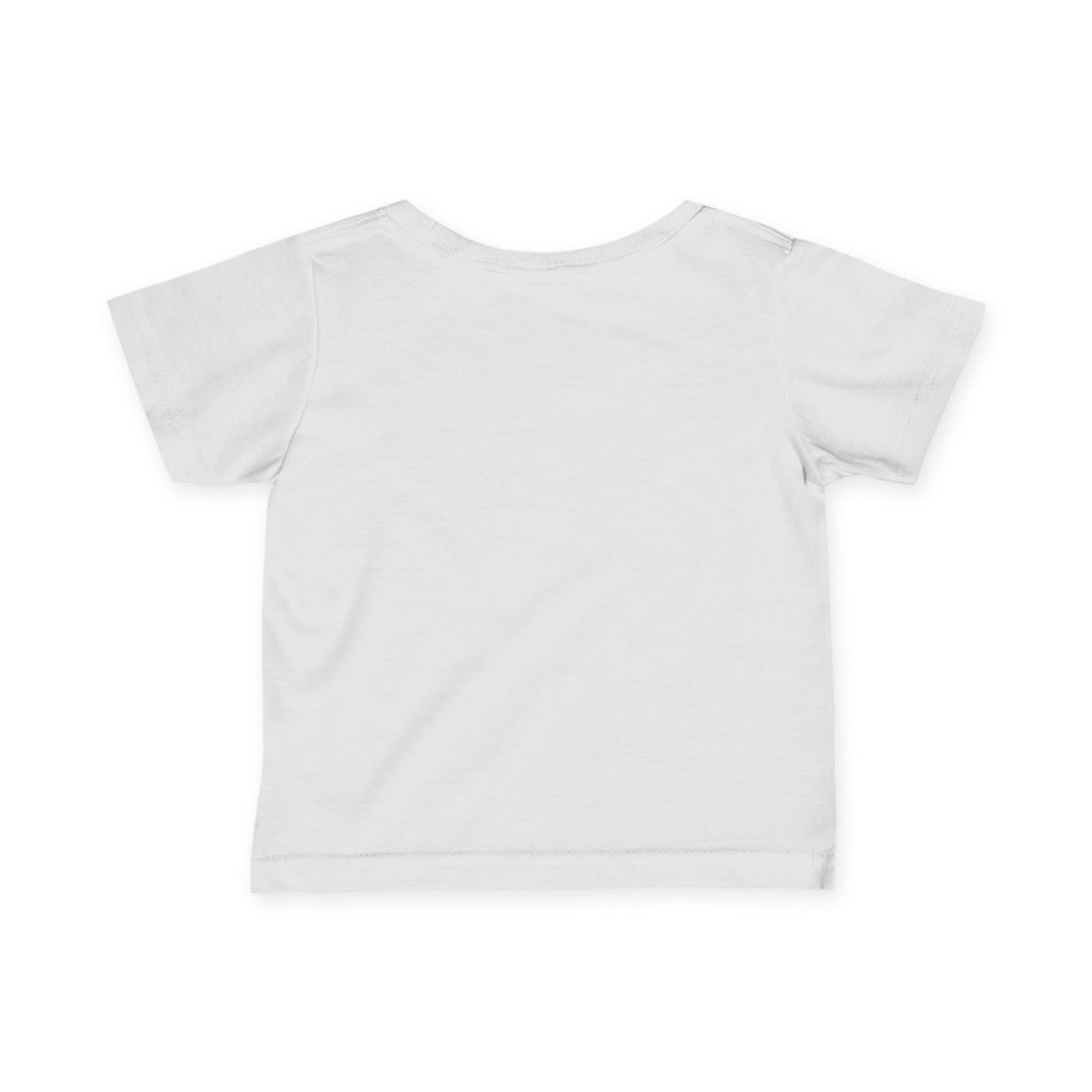 Infant Tee – 'We Share Everything... Almost' Cute Sibling Cartoon Shirt
