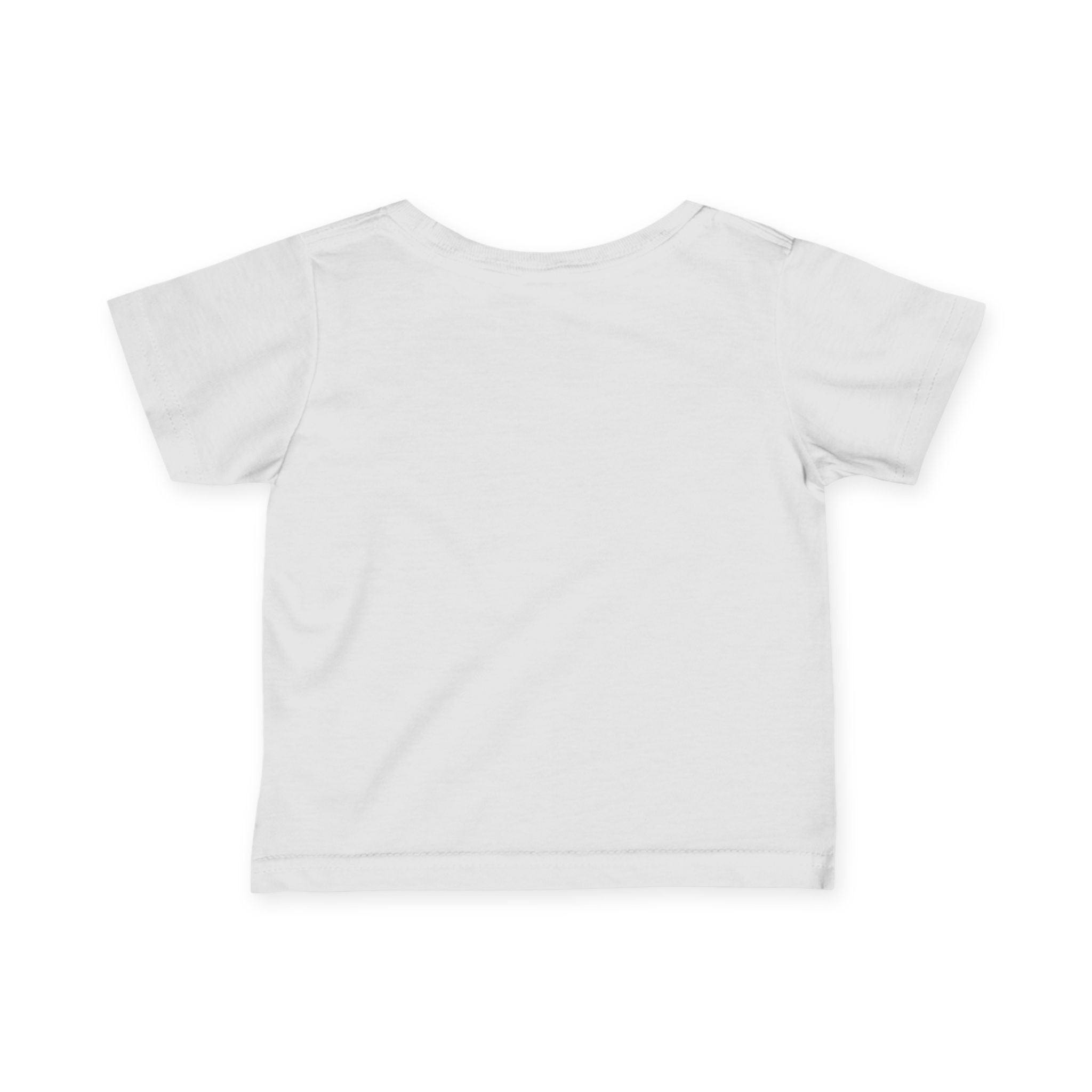 Infant Tee – 'We Share Everything... Almost' Cute Sibling Cartoon Shirt