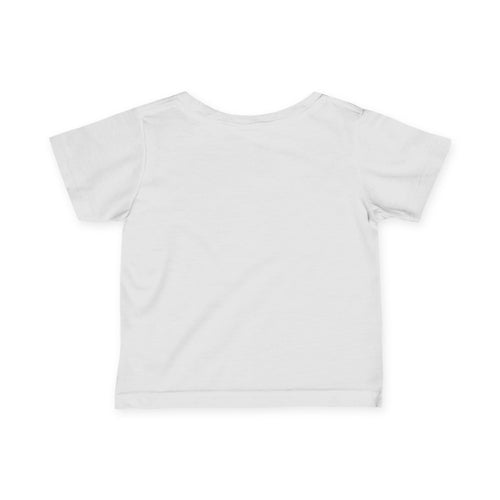 Infant Tee – 'We Share Everything... Almost' Cute Sibling Cartoon Shirt