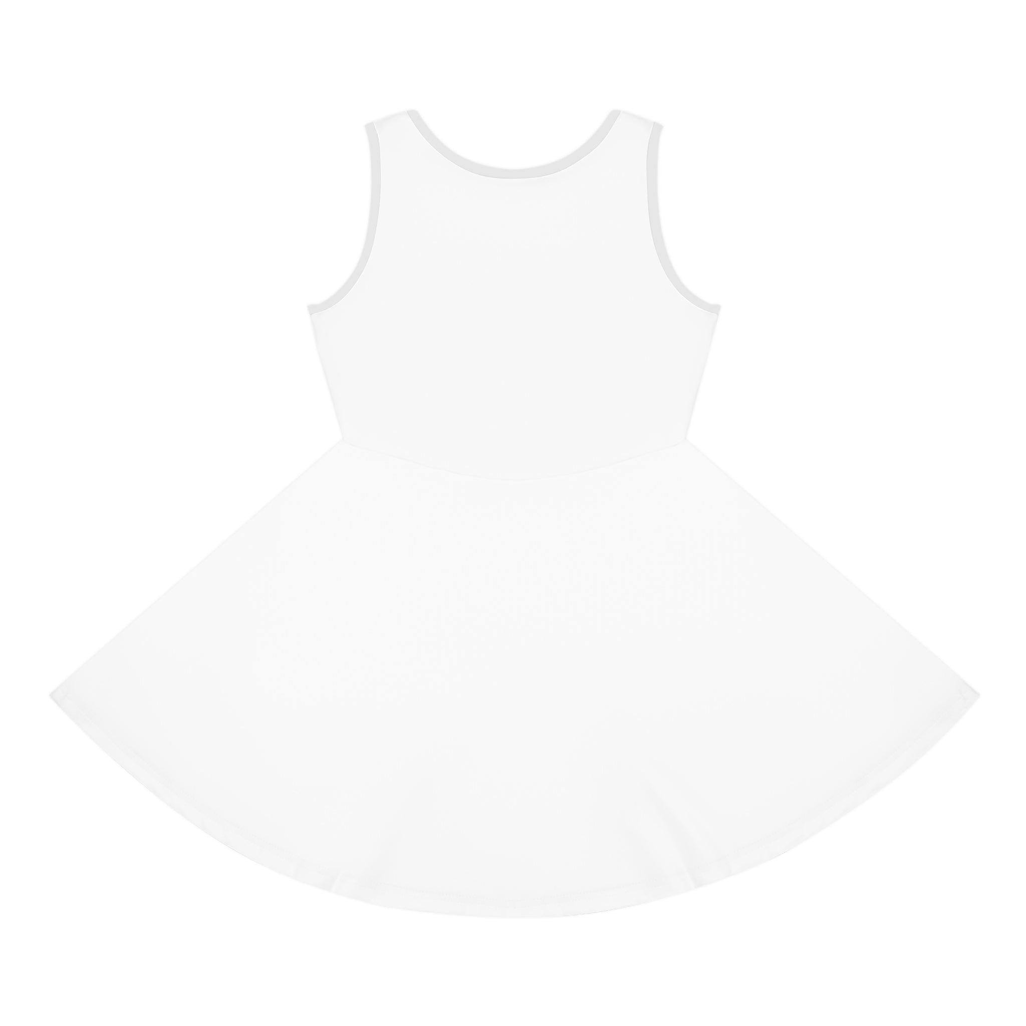Girls Sundress "Besties by Birth" — Cute Friendship Tank Dress for Kids