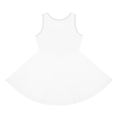Girls Sundress "Besties by Birth" — Cute Friendship Tank Dress for Kids