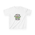 Kids T-Shirt — "Two Peas One Pod" Cute Sibling Peas Graphic Tee