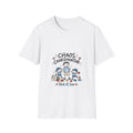 Chaos Coordinator T‑Shirt — Dad of Two Funny Parent Shirt