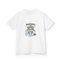 Kids T-Shirt — "Partners in Chaos" Cute Sibling/Best Friend Cartoon Tee